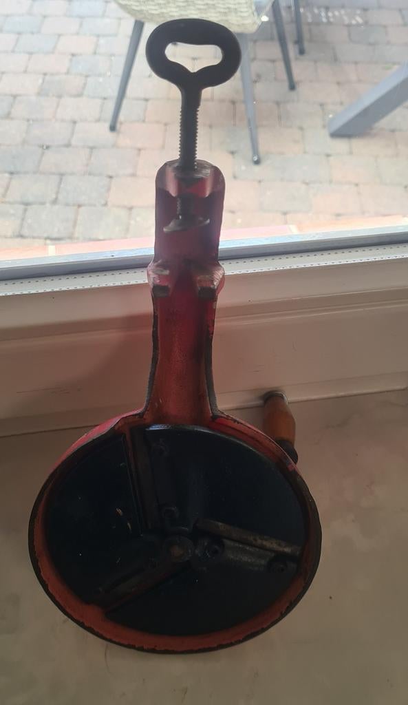 Vintage snijbonen machine, Antiek en Kunst, Ophalen of Verzenden