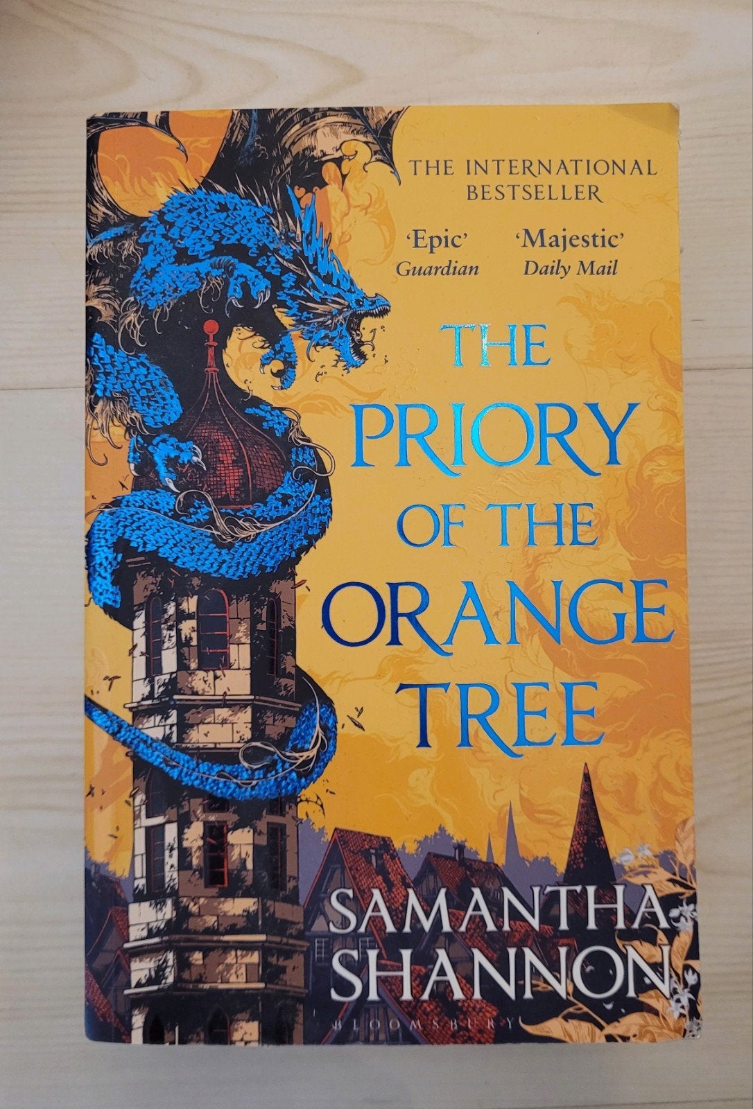 The Priory of the Orange Tree - Samantha Shannon, Boeken, Ophalen of Verzenden, Zo goed als nieuw, Samantha Shannon