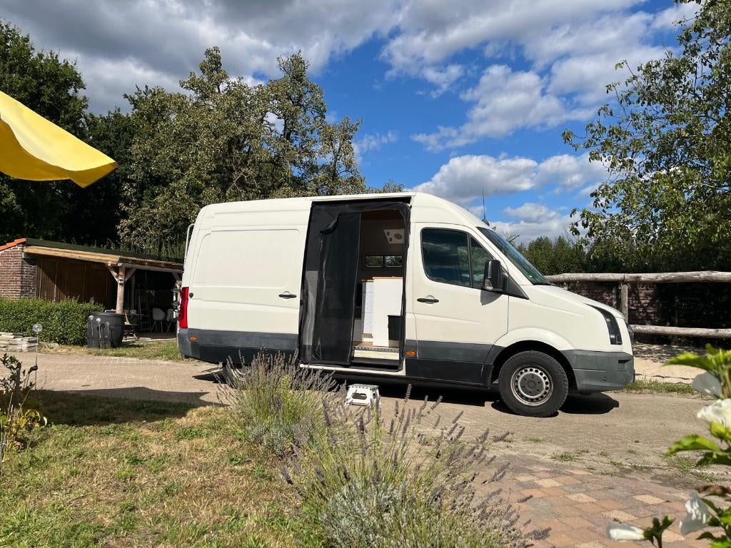 Volkswagen Crafter L2H2 camper, Caravans en Kamperen, Campers, Particulier, tot en met 2, Buscamper of Camperbus, Volkswagen, Overige merken