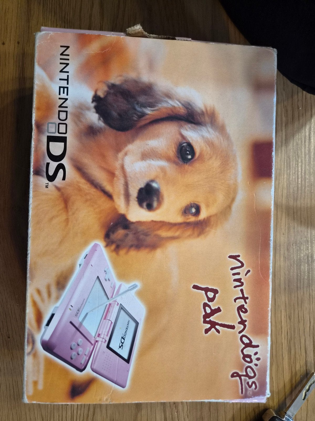 Nintendo DS Lite Roze met doos, Spelcomputers en Games, Spelcomputers | Nintendo DS, Ophalen of Verzenden, Zo goed als nieuw, Roze