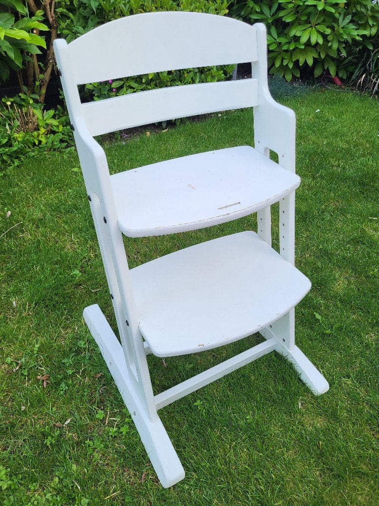 `Tripp Trapp` kinderstoel, Kinderen en Baby's, Ophalen, Gebruikt, Meegroeistoel