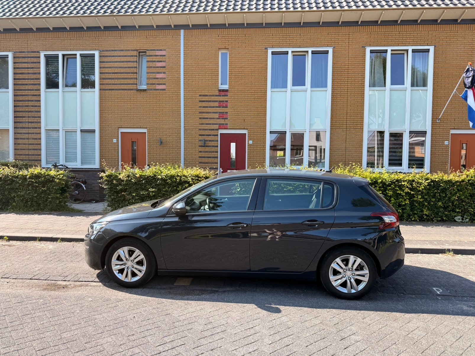 Peugeot 308 1.2 - d-riem vervangen - net onderhouden!, Auto's, Voorwielaandrijving, 1199 cc, 1055 kg, 49 €/maand