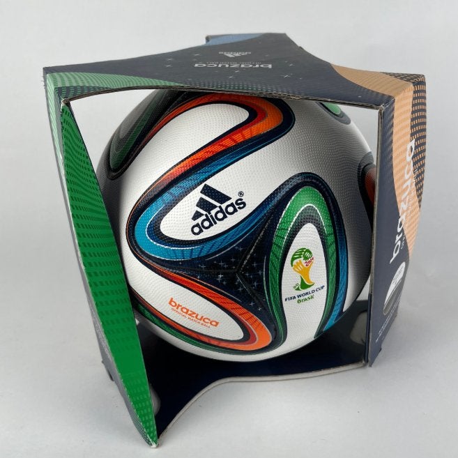 Officiële Adidas Brazuca voetbal van het WK 2014, Ophalen of Verzenden, Nieuw, Buitenlandse clubs, Overige typen