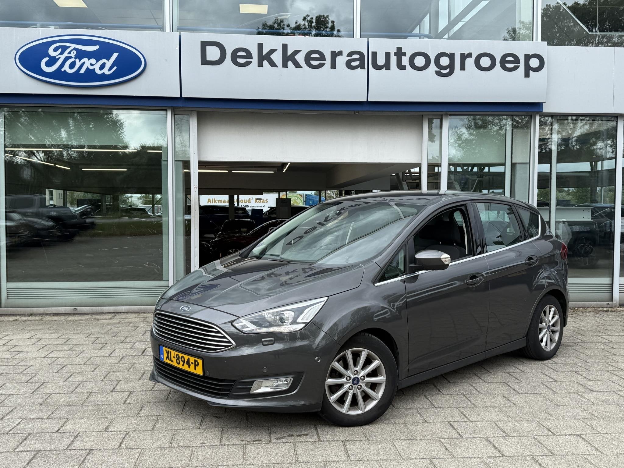 Ford C-Max 1.5 Titanium Automaat, Stof, Euro 6, 4 cilinders, 150 pk