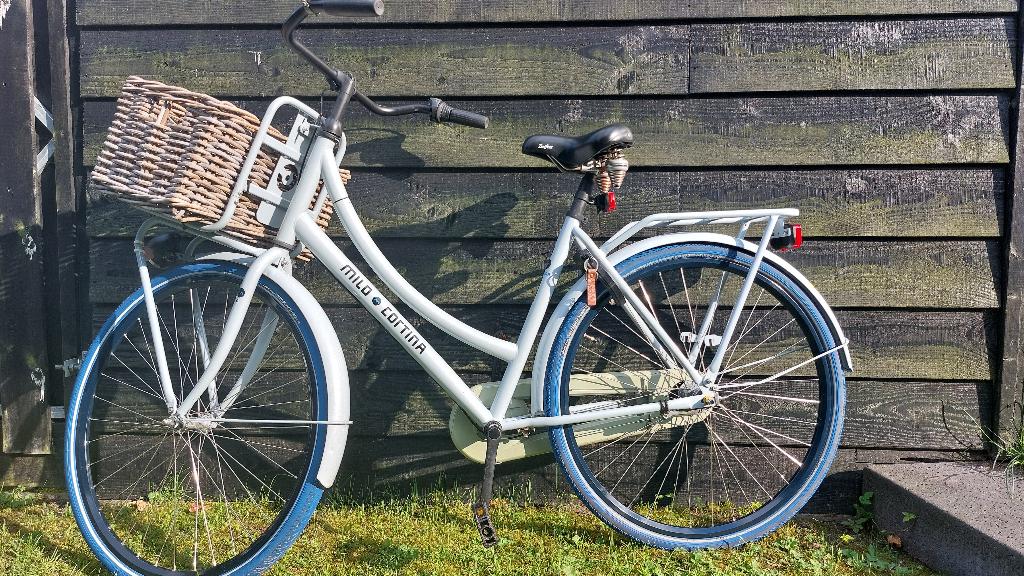 Dames fiets Cortina milo, Terugtraprem, Gebruikt, Versnellingen, Cortina