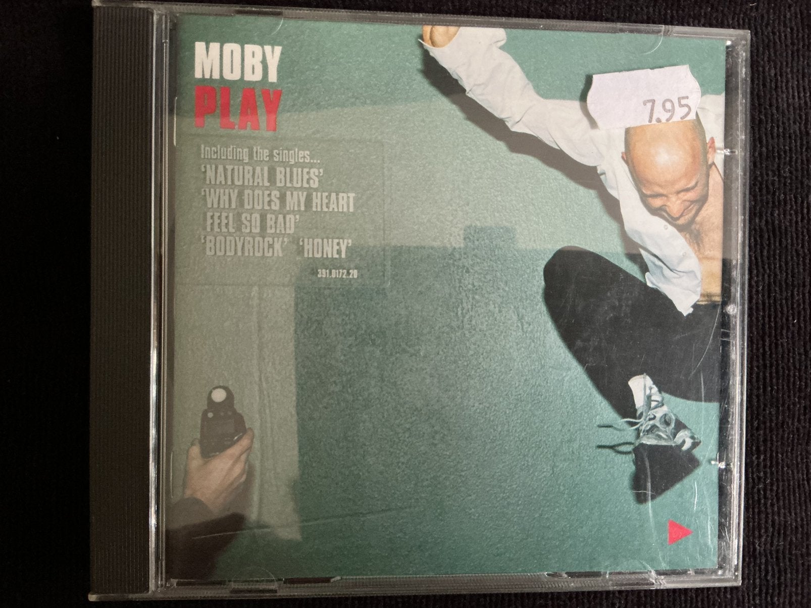 Moby, Play cd, Ophalen of Verzenden, Zo goed als nieuw