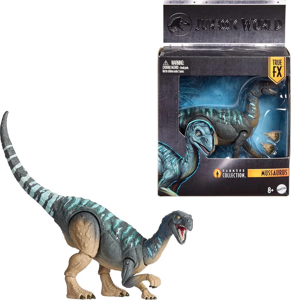 Jurassic World Hammond Collection Mussaurus JKM89, Verzenden, Nieuw