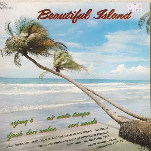 LP, Beautifull Island, Cd's en Dvd's, Ophalen of Verzenden, Gebruikt, 12 inch
