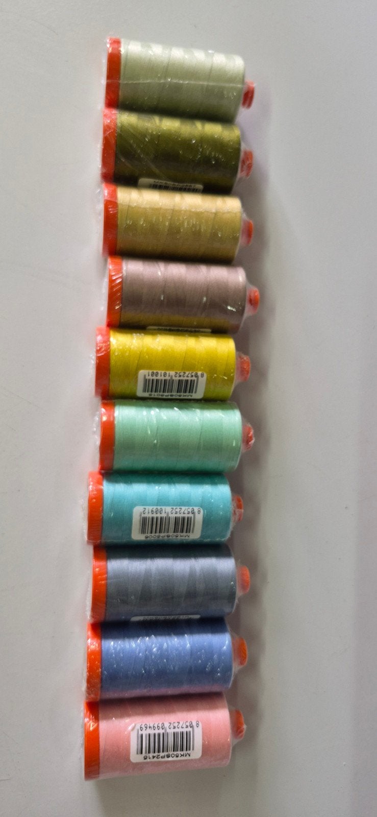 Aurifil Mako 50 Garen - Diverse Kleuren (1300m per klos), Ophalen of Verzenden, Nieuw, Garen of Naald(en)