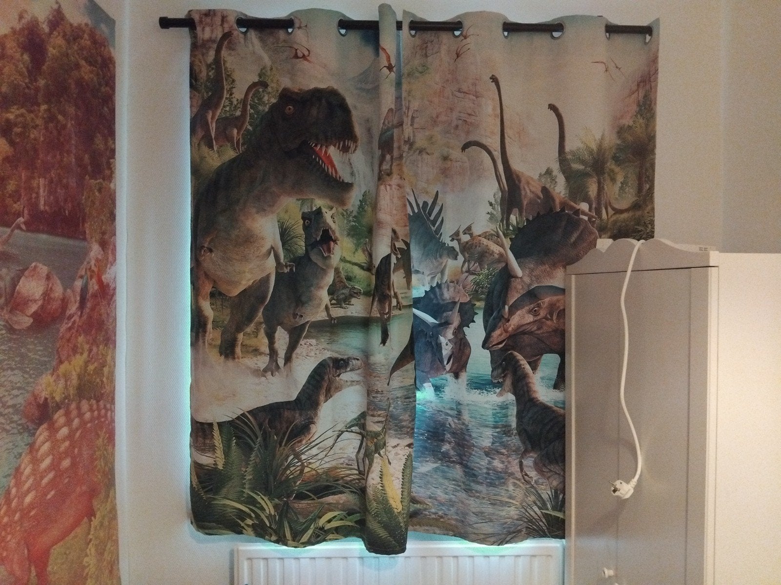 Dinosaurus kamer, Kinderen en Baby's, Kinderkamer | Inrichting en Decoratie, Ophalen of Verzenden, Gebruikt, Lamp