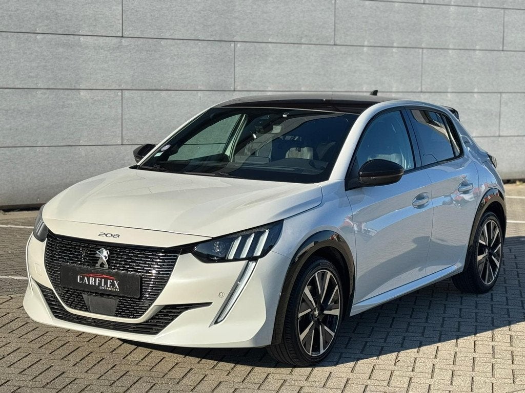 Peugeot 208 1.2 PureTech GT-Line PANO/AUTOM/CAMERA, Stof, Gebruikt, Euro 6, 1199 cc