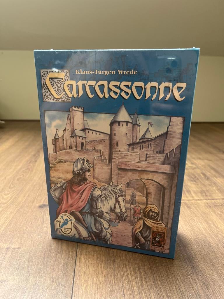 Carcassonne Bordspel - Nieuw en Geseald, Drie of vier spelers, Ophalen of Verzenden, Nieuw
