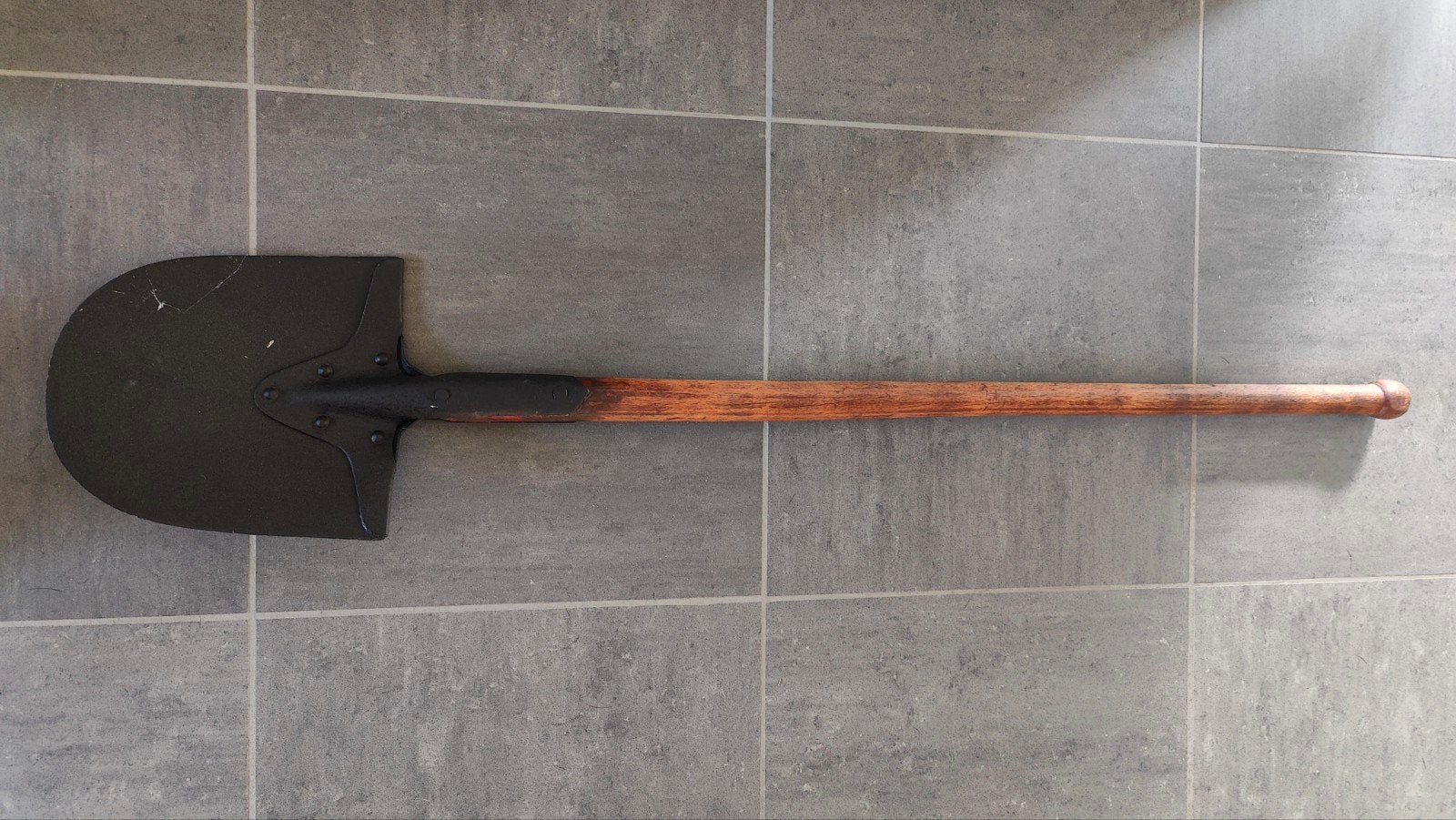 Duitse wo2 voertuig schop, Verzamelen, Verzenden, Landmacht, Duitsland