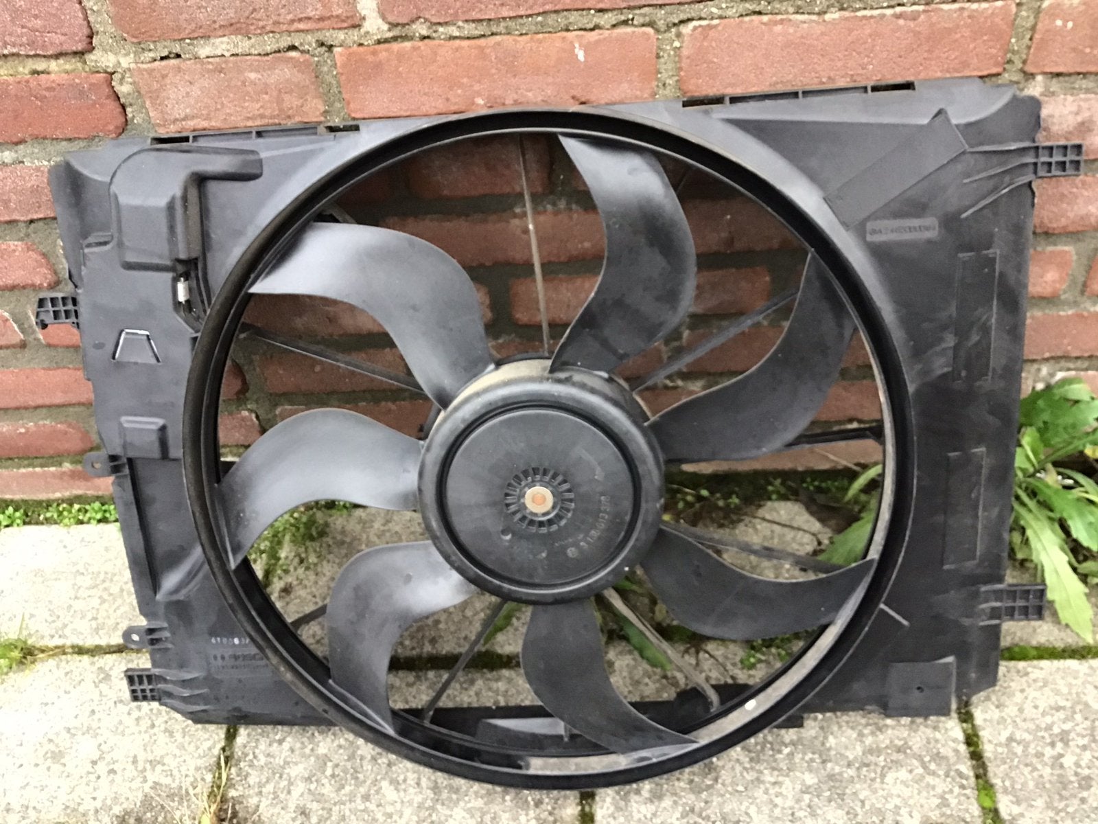 Mercedes A,B,CLA w176 W246 W117 ventilator vinhuis, Ophalen of Verzenden, Gebruikt, Mercedes-Benz
