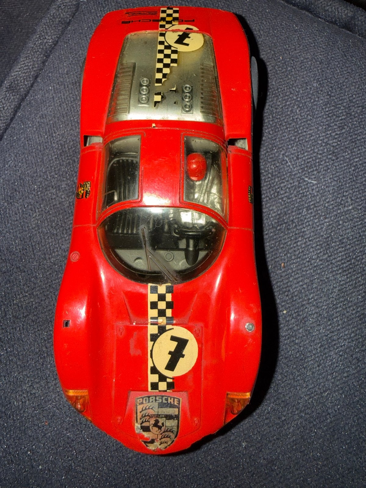 Fleischmann Auto Rallye Porsche 3220 - Niet getest, Gebruikt, Ophalen of Verzenden, Elektrisch, Fleischmann
