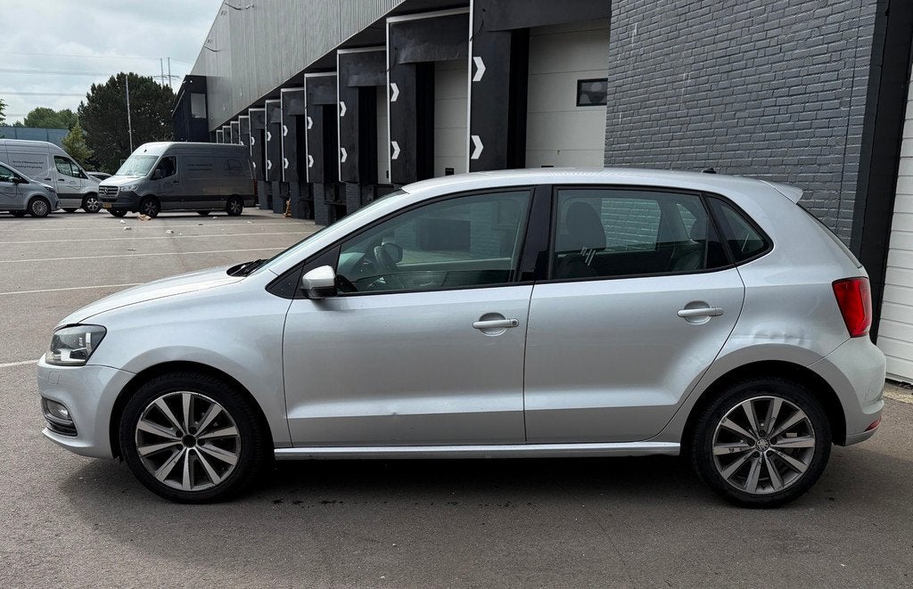 Volkswagen Polo 1.4 TDI Business Edition AIRCO/LMV/STOELVERW, Voorwielaandrijving, Stof, Gebruikt, Navigatiesysteem
