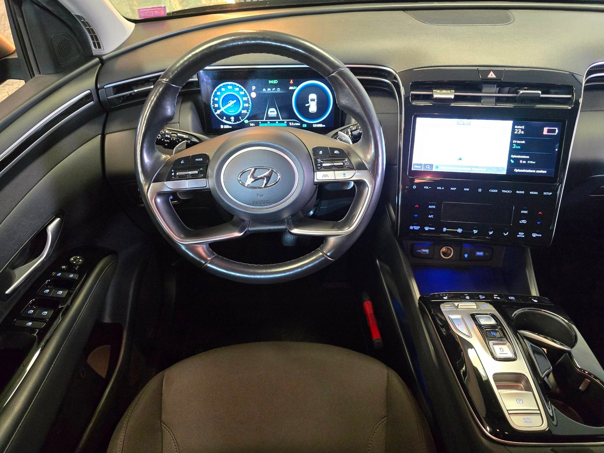 Hyundai Tucson 1.6 T-GDI PHEV Comfort Smart 4WD|GARANTIE|NAP, Auto's, Automaat, Gebruikt, Euro 6, 4 cilinders