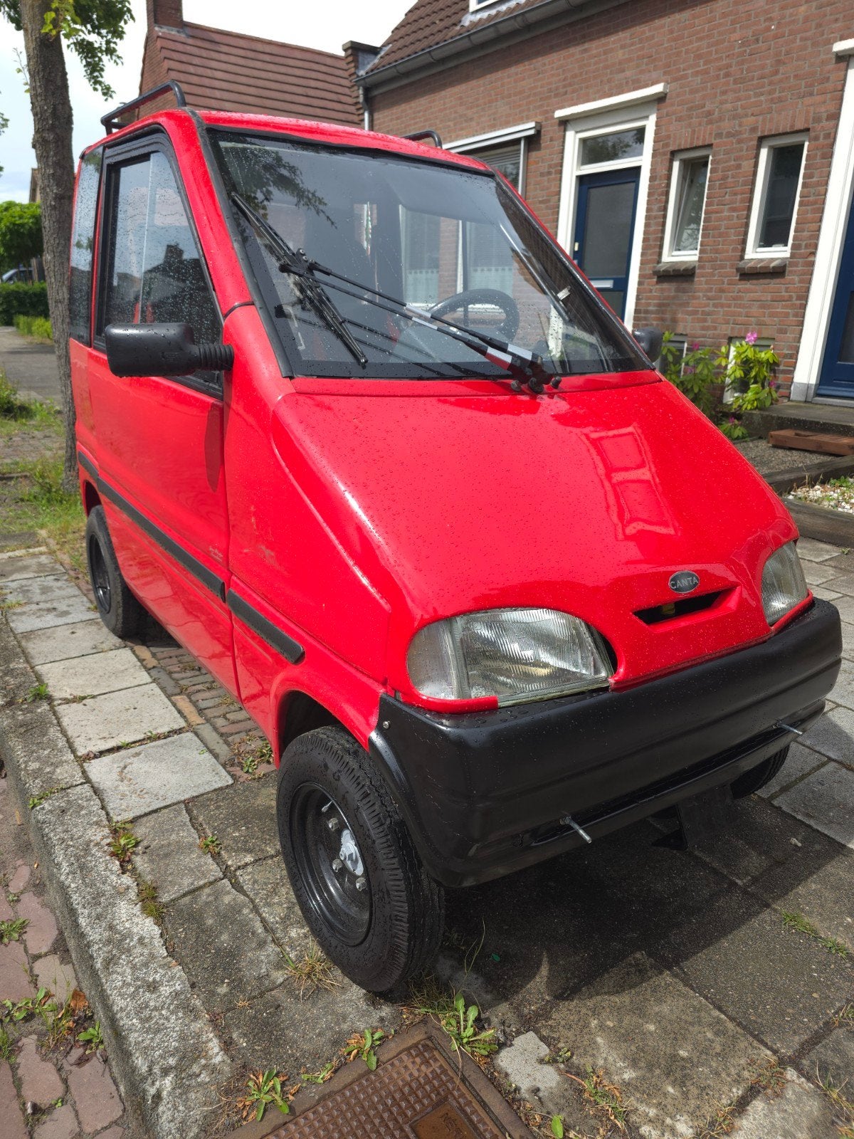 Canta Exclusive, Diversen, Brommobielen en Scootmobielen, Canta, 46 km of meer, 16 km/u of meer, Ophalen
