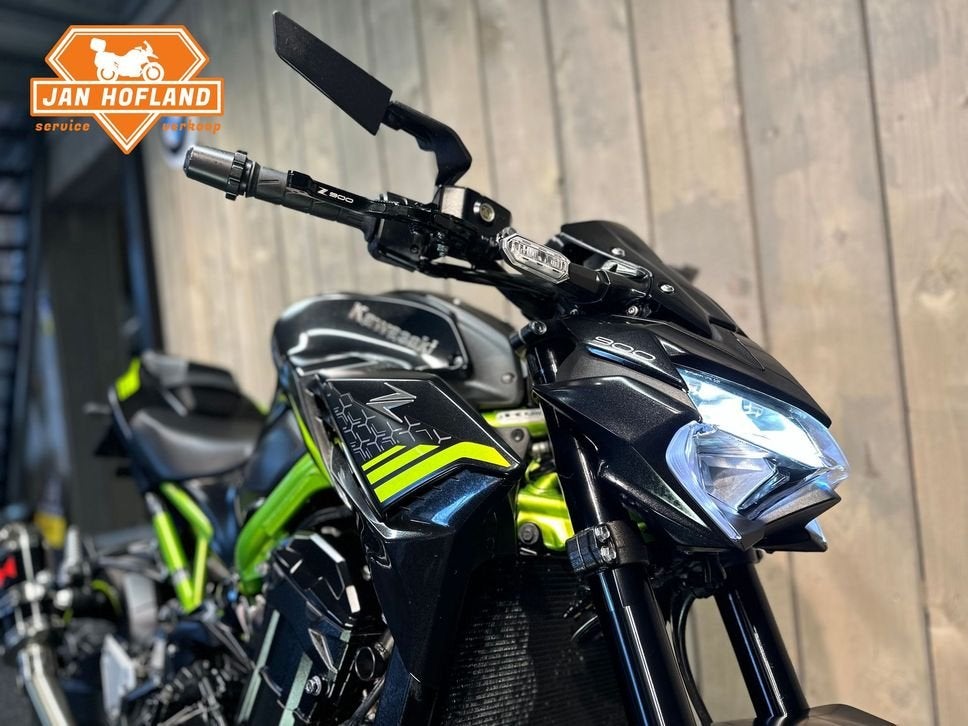 KAWASAKI Z900 (bj 2021) 1.646 km, 4 cilinders, Motorrijbewijs A, 948 cc, Bedrijf