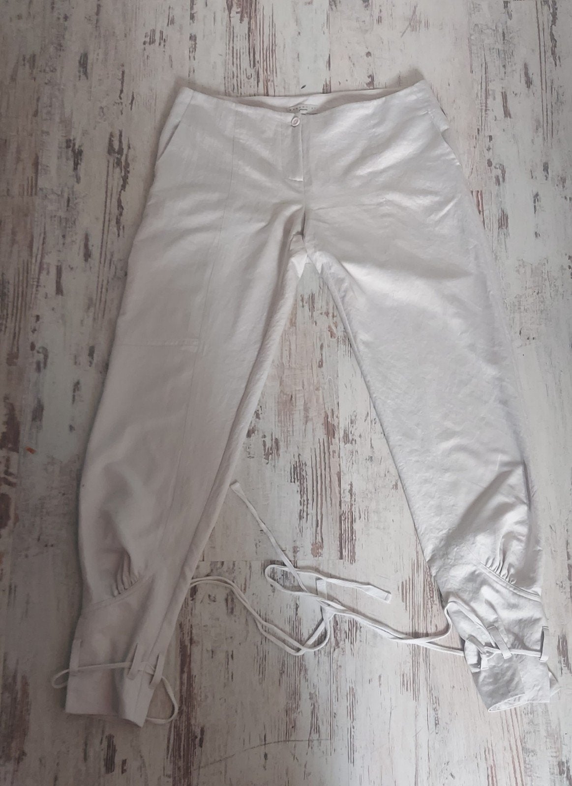 Prachtige Essentiel Antwerp broek maat 40 - Nieuw!, Wit, Nieuw, Essentiel Antwerp, Lang