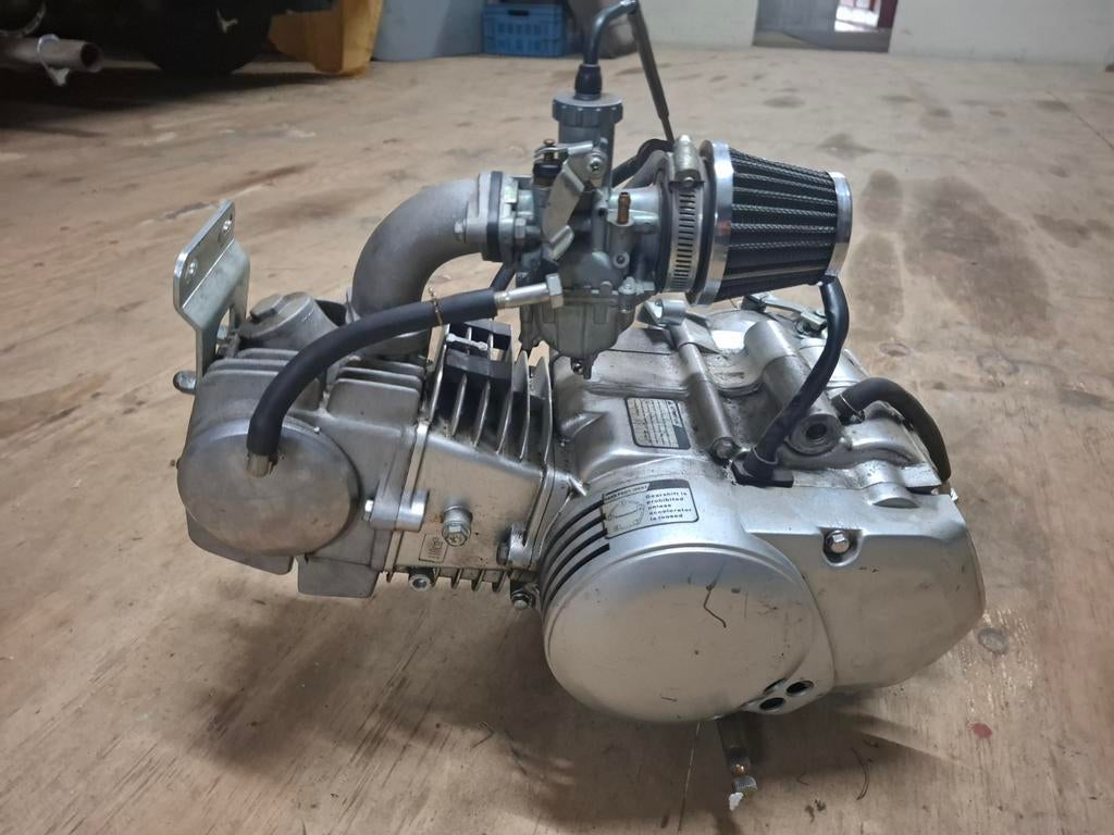 Zongshen fiddy racer 110cc 4takt motorblok, Ophalen, Gebruikt, Zongshen