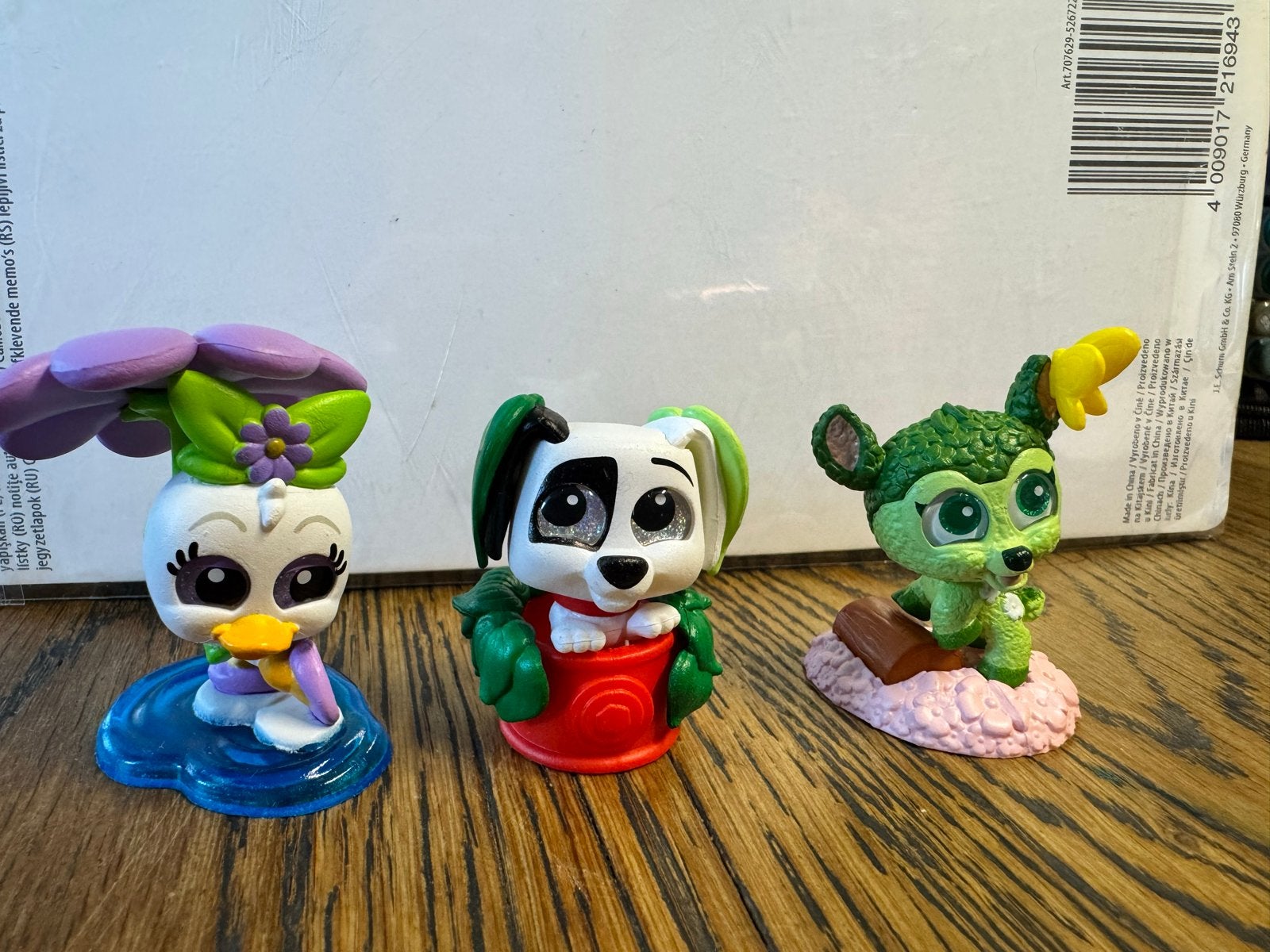 Disney Doorables in full bloom - 3 figuren, Ophalen of Verzenden, Nieuw