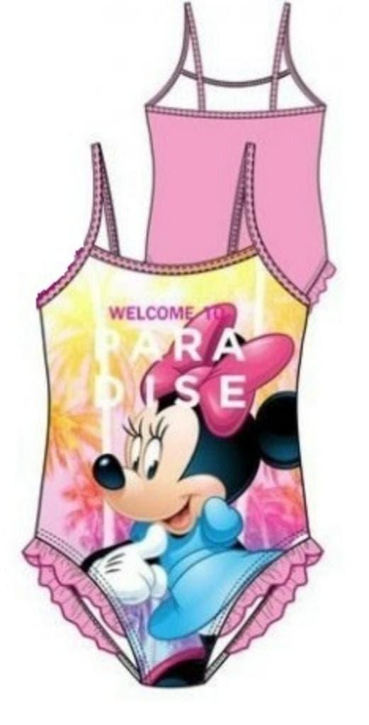 Minnie Mouse Badpak / Zwempak - Maat 128, Meisje, Minnie Mouse, Badpak, Nieuw