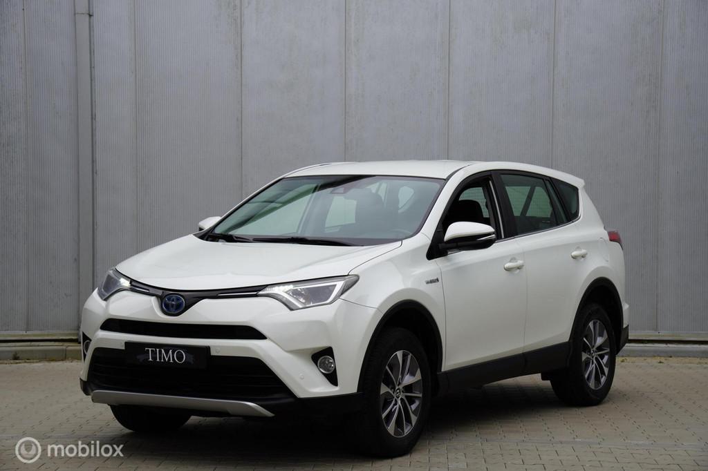 Toyota RAV4 2.5 Hybrid Dynamic 104.011 KM, Gebruikt, Wit, Bedrijf, Hybride Elektrisch/Benzine