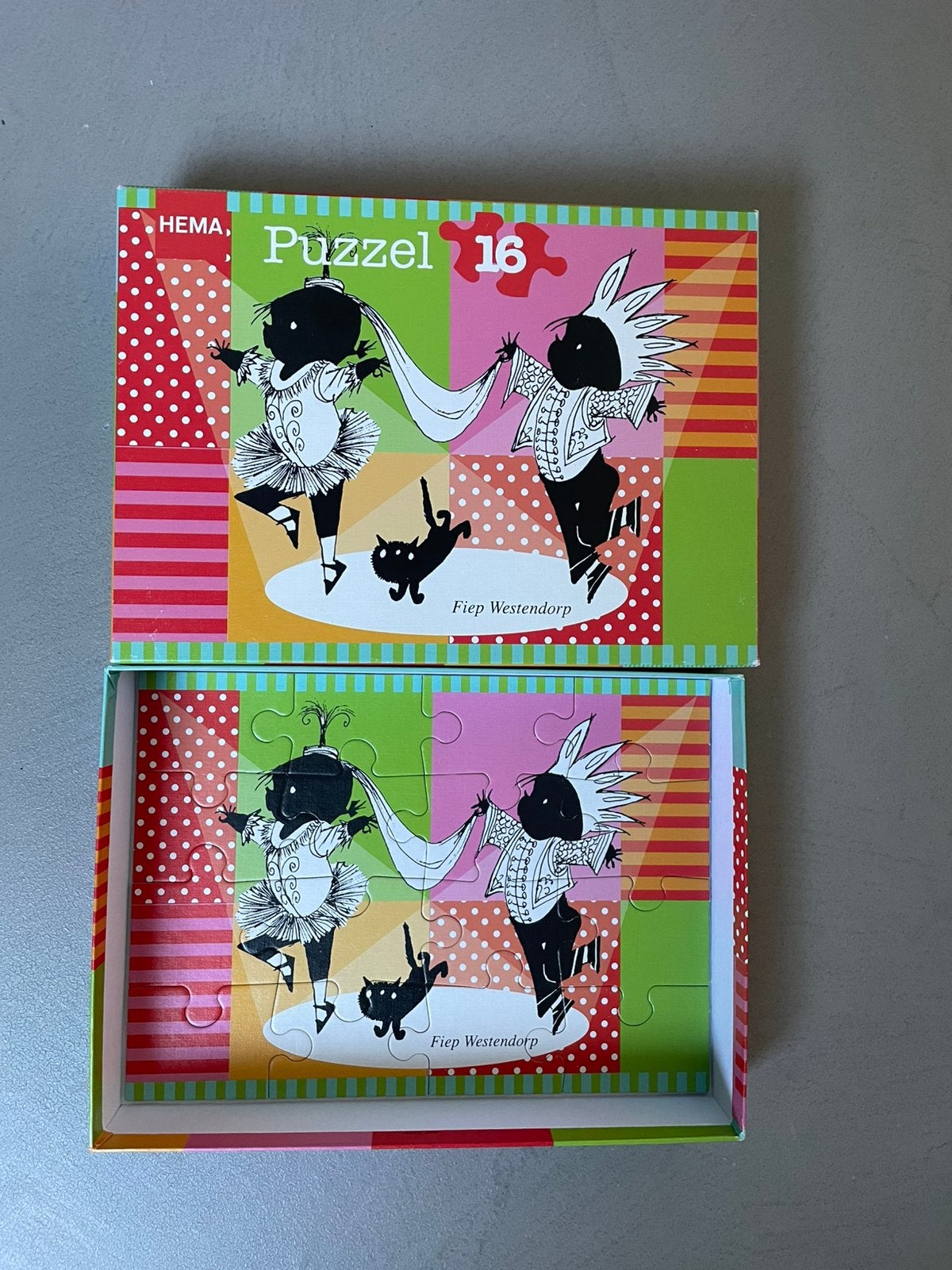 Jip&Janneke puzzel, Kinderen en Baby's, Speelgoed | Kinderpuzzels, Ophalen of Verzenden, Zo goed als nieuw