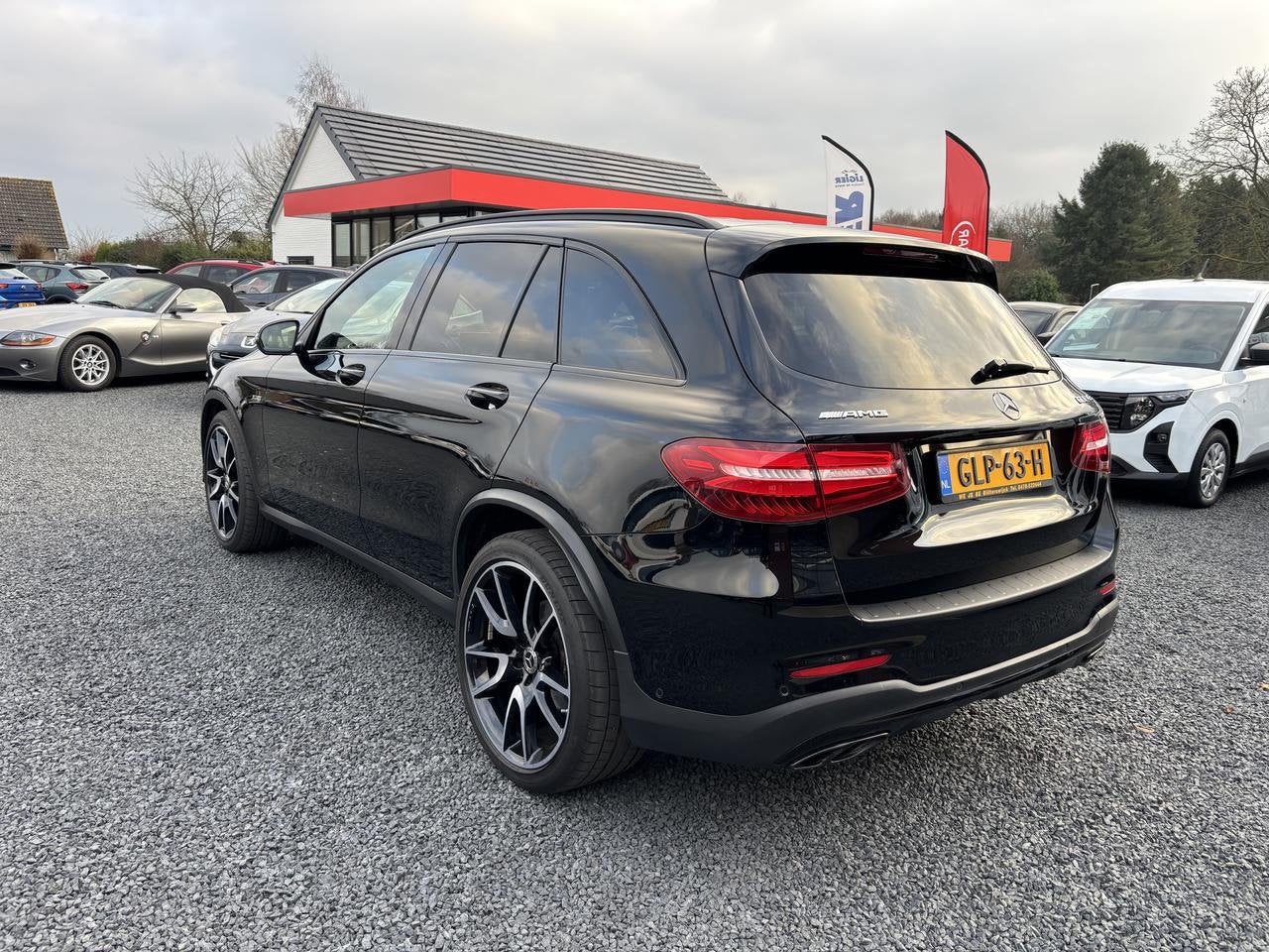 Mercedes-Benz GLC AMG GLC 43 AMG 4MATIC PANORAMA ELEC TREKHA, Auto's, Gebruikt, Vierwielaandrijving, Stoelverwarming, SUV of Terreinwagen