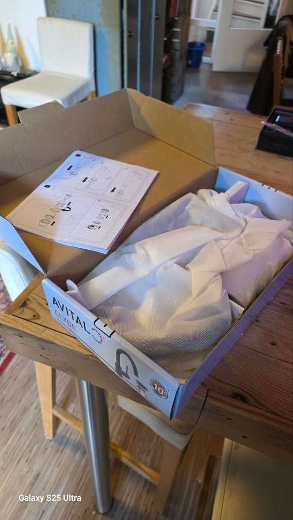 Avital Clyde mengkraan - Nieuw in doos, Ophalen of Verzenden