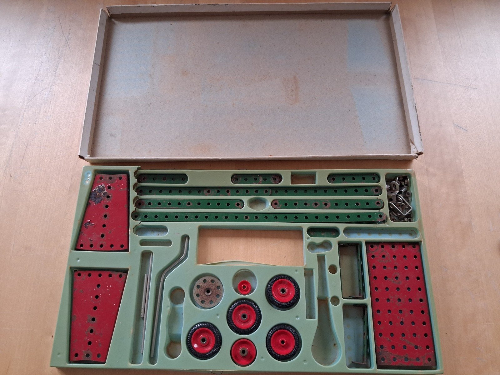 oude meccano, Antiek en Kunst, Ophalen of Verzenden