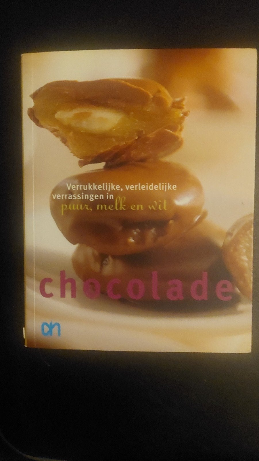 Chocolade Kookboekje: Puur, Melk & Wit Chocolade Recepten, Ophalen of Verzenden
