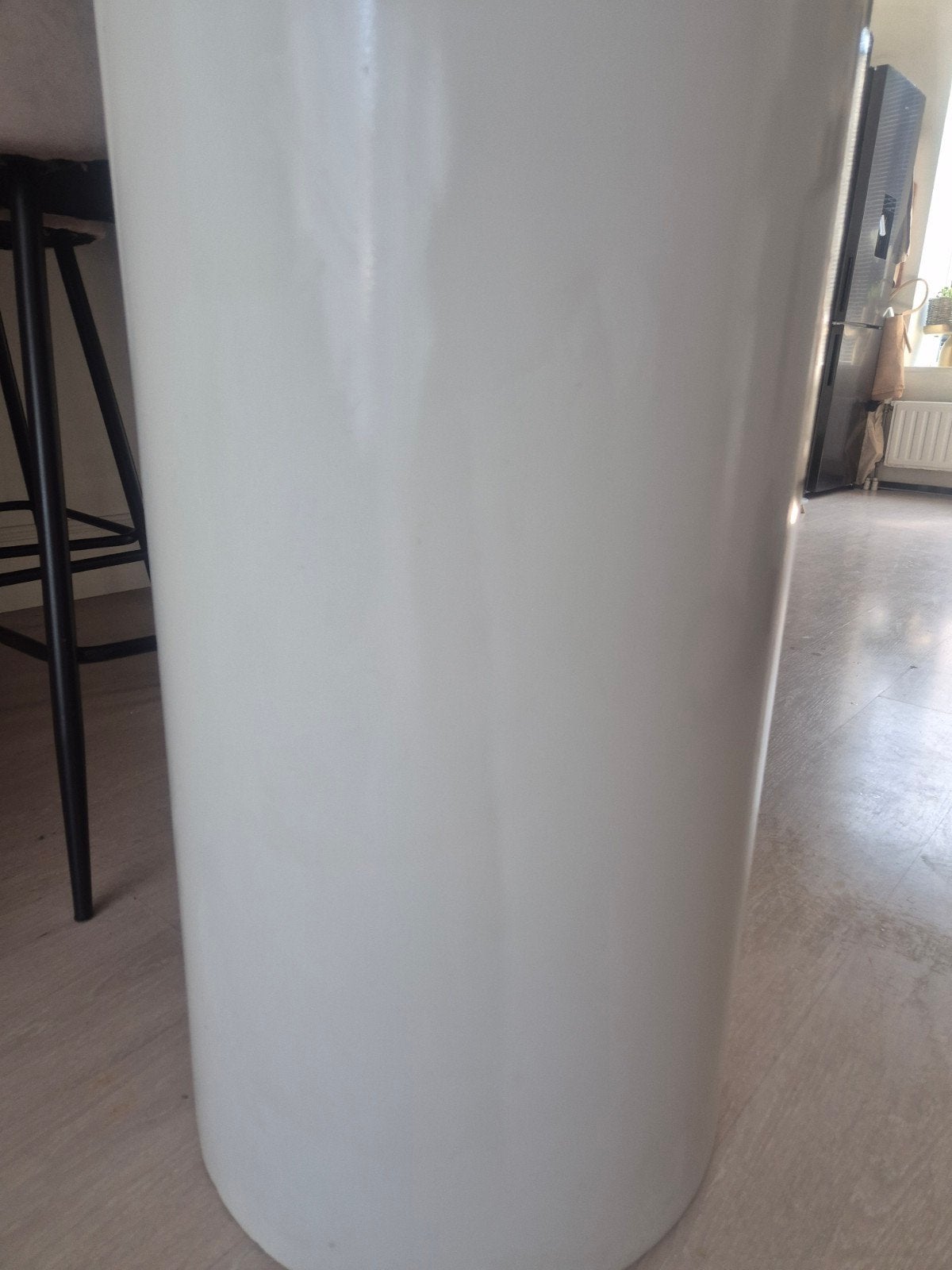 5 Witte ronde Zuilen in Diverse Maten - Decoratie/Display, Ophalen of Verzenden
