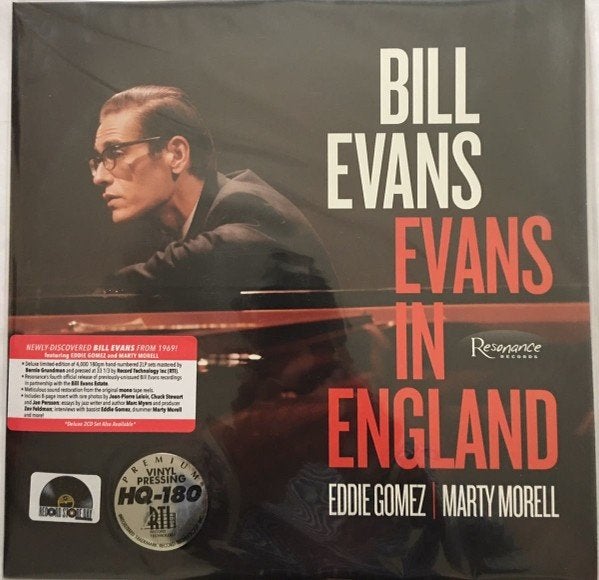 2LP: Bill Evans - Evans In England (NIEUW & SEALED) RSD, 1980 tot heden, Overige formaten, Ophalen of Verzenden, Jazz en Blues