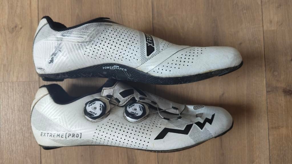 Northwave Extreme Pro Fietsschoenen - Maat 44 - Wit, Ophalen of Verzenden, Schoenen