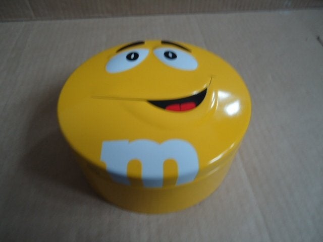 M&M blikje, Ophalen of Verzenden, Zo goed als nieuw, Verpakking