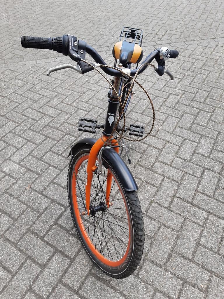 Sportieve kinderfiets 20 inch met versnellingen, Ophalen of Verzenden