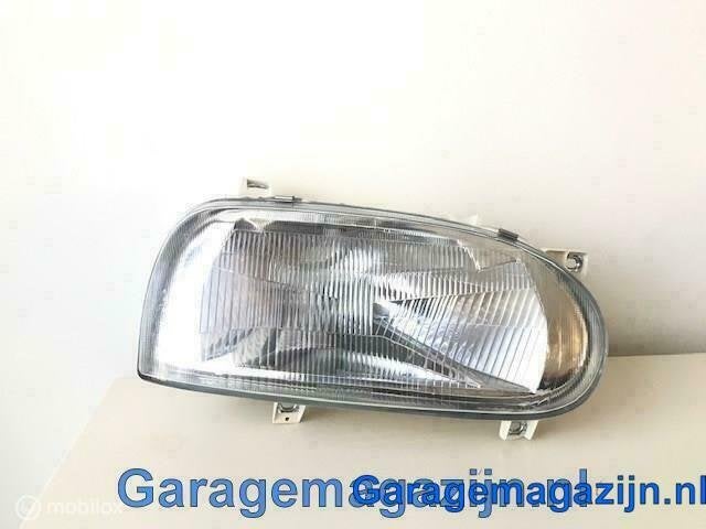 Koplamp rechts H4 VW Golf III 92- TYC 20-3471-05-2 1H1, Auto-onderdelen, Volkswagen, Nieuw, Ophalen of Verzenden