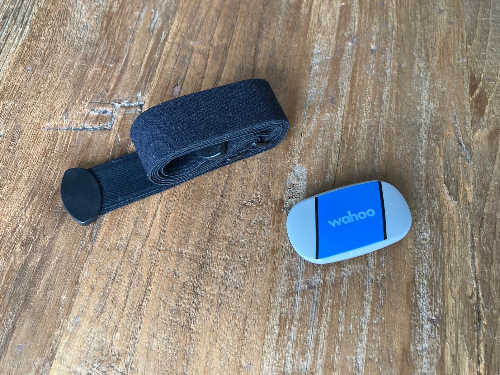Wahoo hartslagmeter, Sport en Fitness, Hartslagmeters, Ophalen of Verzenden, Zo goed als nieuw, Overige merken