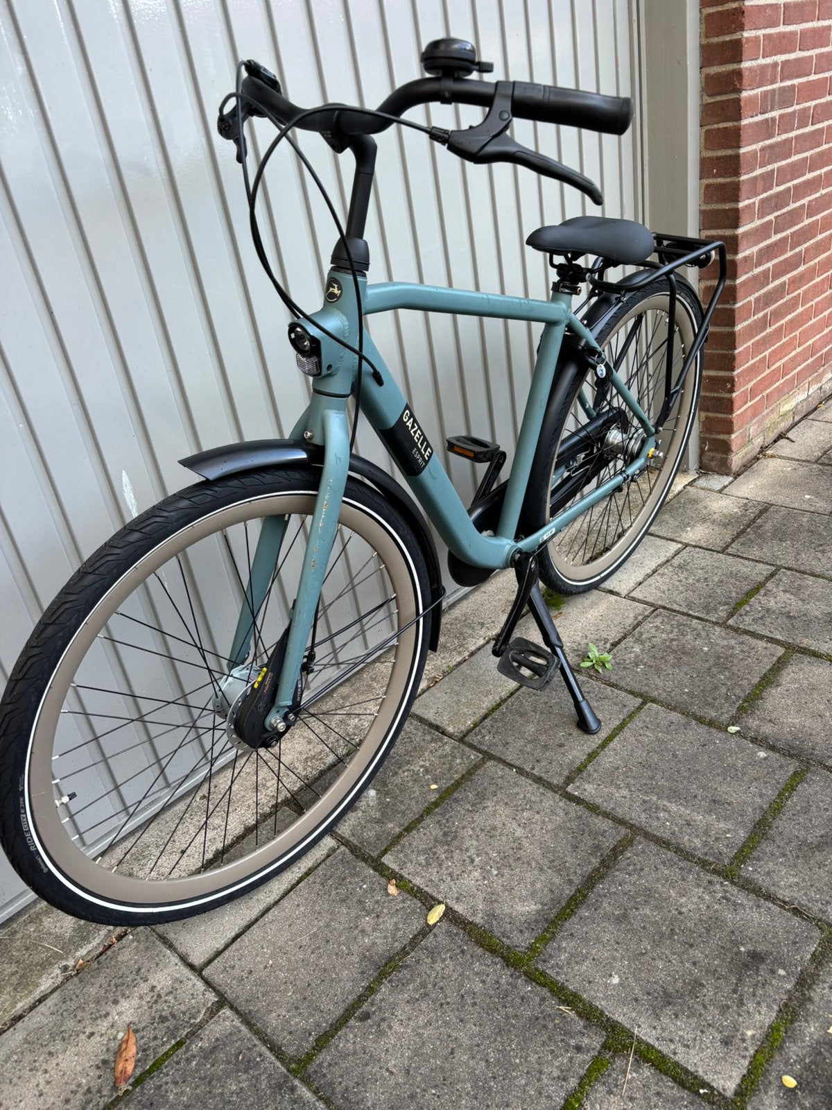 Gazelle esprit 28 inch jongens fiets framemaat 49, Fietsen en Brommers, Gebruikt, Versnellingen, Trommelrem, Ophalen