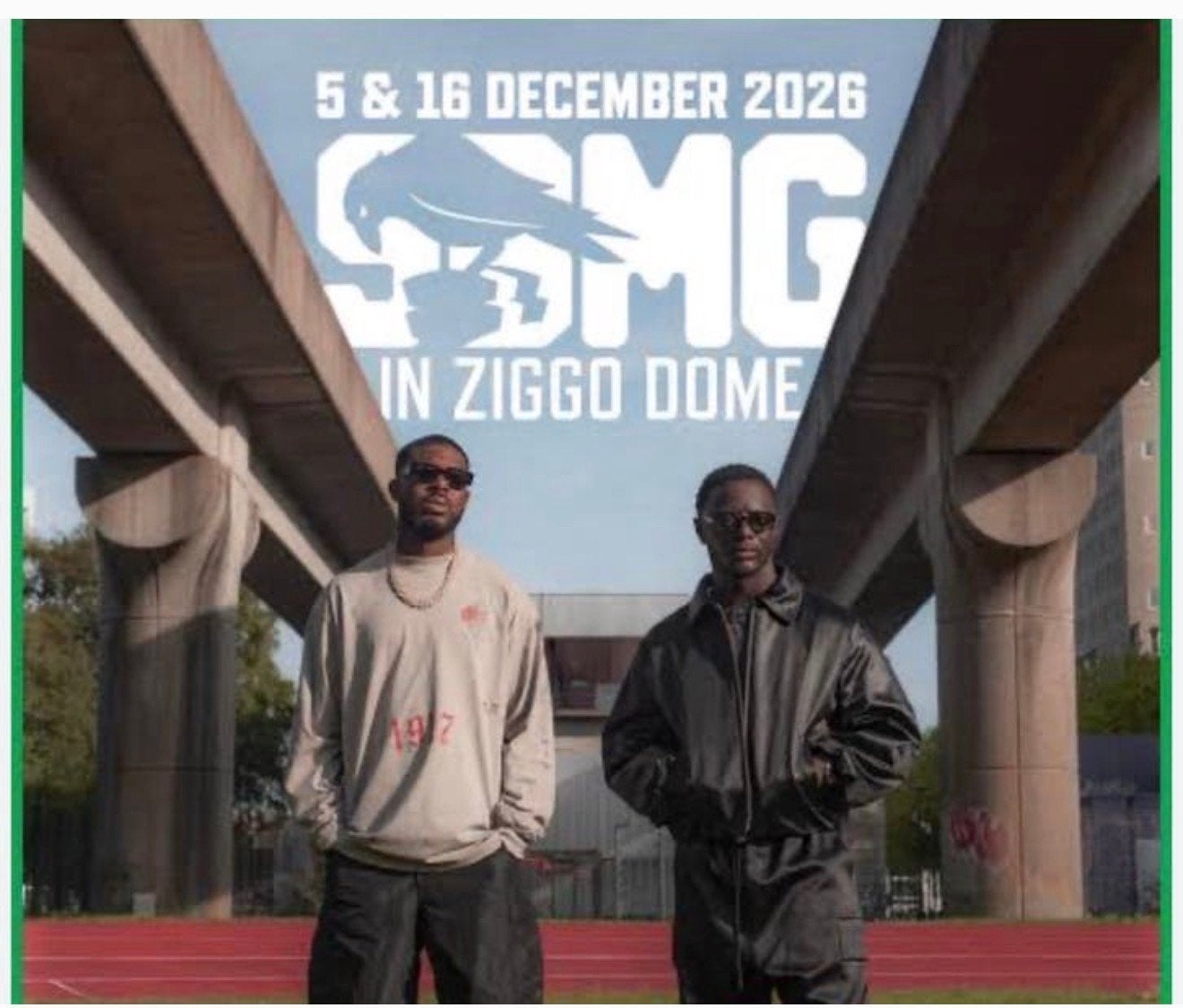 2 x zitplaatsen SBMG, Twee personen, December