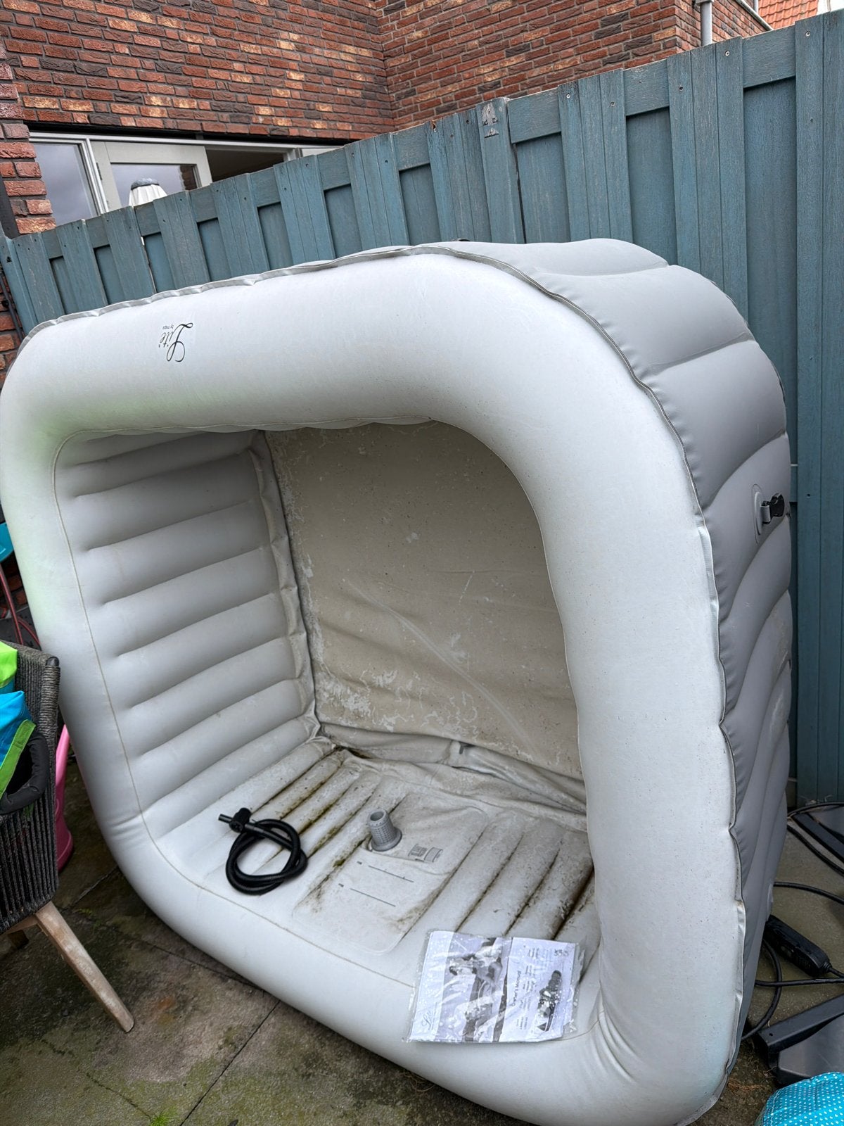 Opblaasbare jacuzzi MSpa Lite - Gebruikt, Ophalen, Gebruikt, Filter, Opblaasbaar