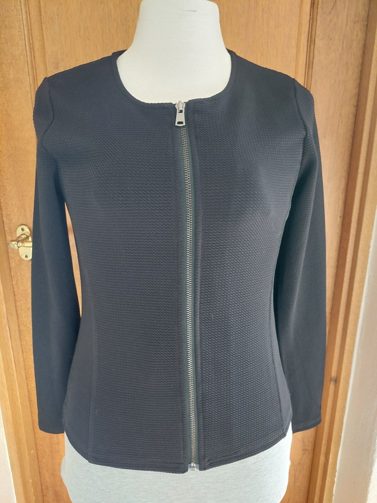 Vest grijs, Ophalen of Verzenden, Zo goed als nieuw, Maat 38/40 (M), Grijs