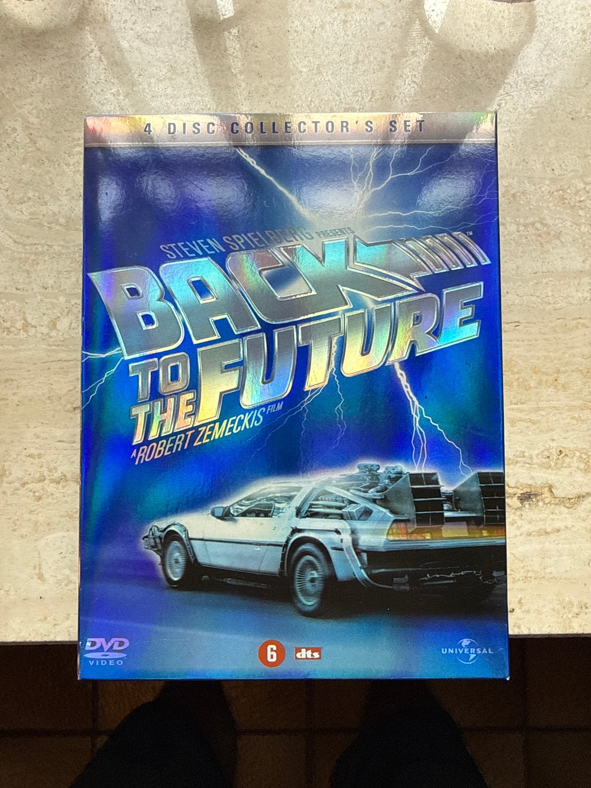 Back to the Future - Complete Trilogy DVD Collectors Box, Nederlands, Ophalen of Verzenden, Zo goed als nieuw, Vanaf 6 jaar