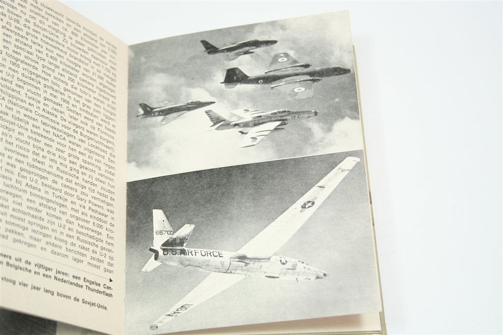 Luchtspionage — Ontwikkeling Verschillende Landen [1970], Gebruikt, Schaalmodel, -, -