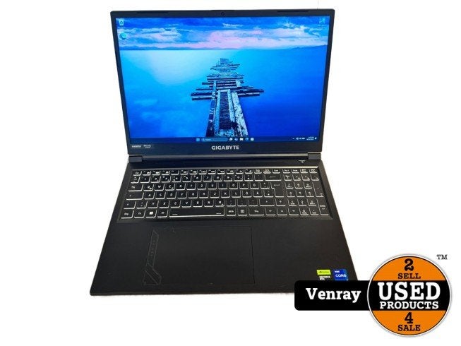 Gigabyte G6 MF-72ES893KD i7 6GB 512GB SSD RTX4050 | A-Grade, Computers en Software, Flex Ltd., Zo goed als nieuw, https://flex.com/contact-us