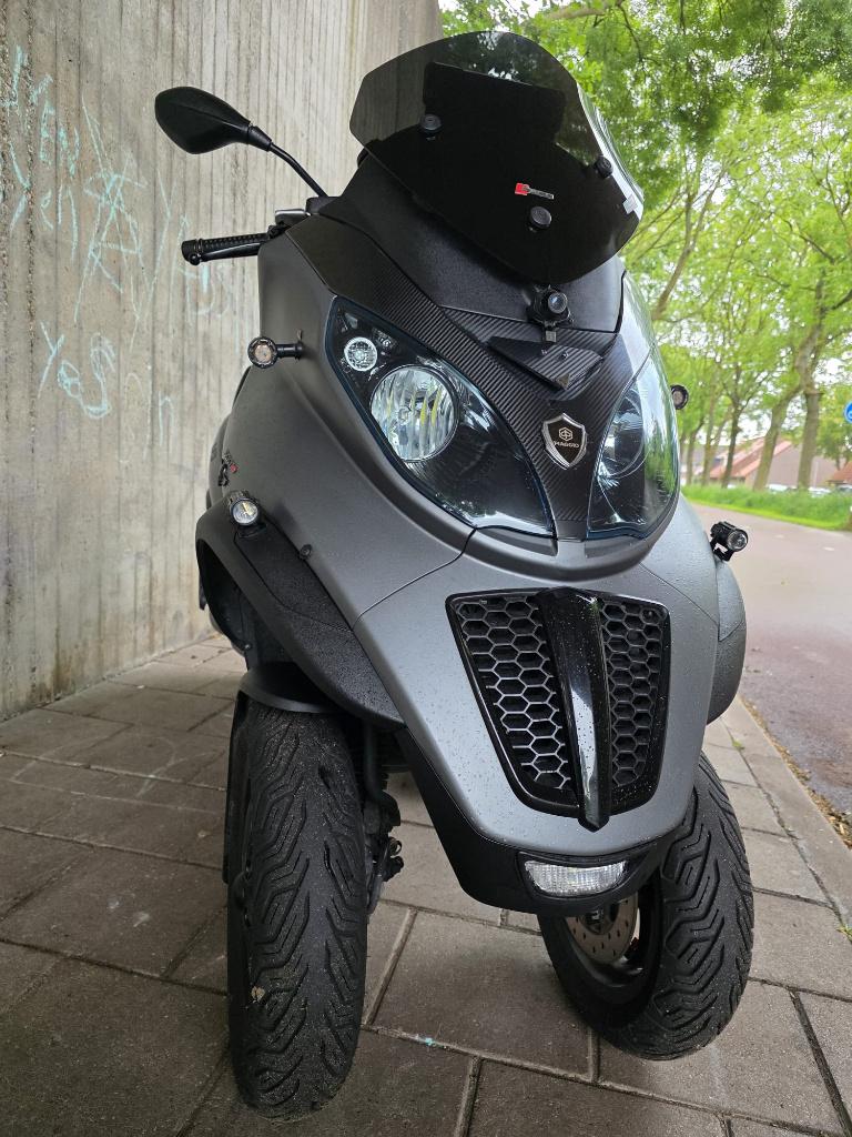 Piaggio Mp3 500cc, Motoren, Scooter, Gebruikt, Particulier, Automaat