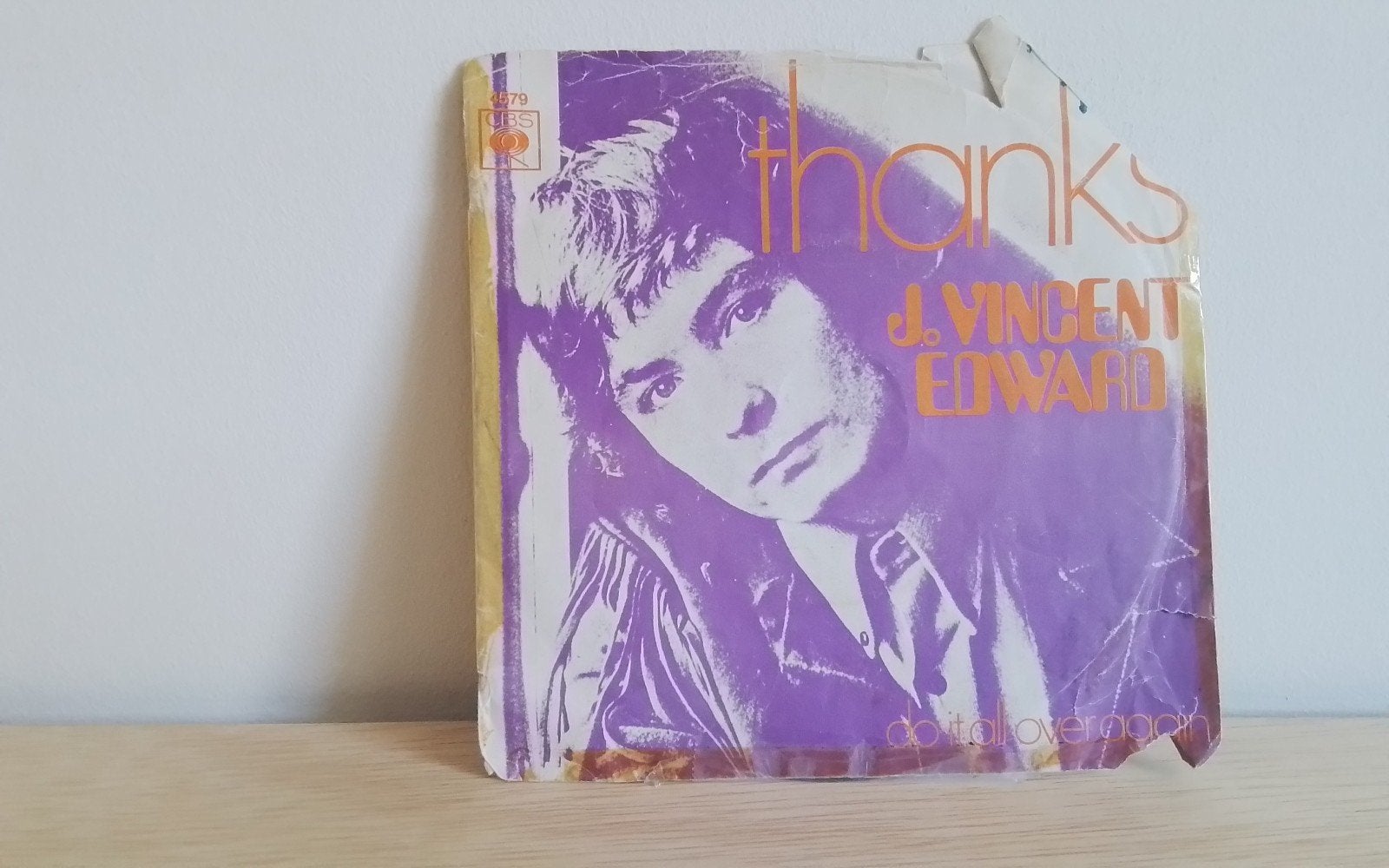 J.Vincent Edwards - thanks, Ophalen of Verzenden