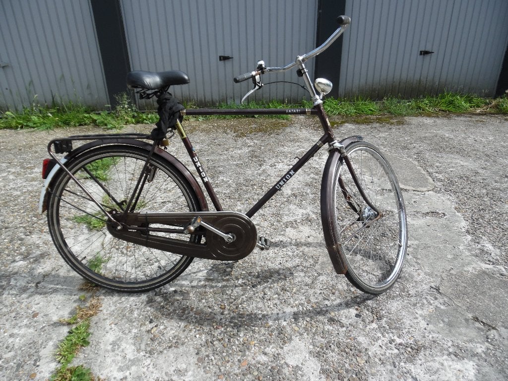 Goede stevige Union Safari herenfiets met terugtraprem, Overige merken, Terugtraprem, Gebruikt, Ophalen of Verzenden